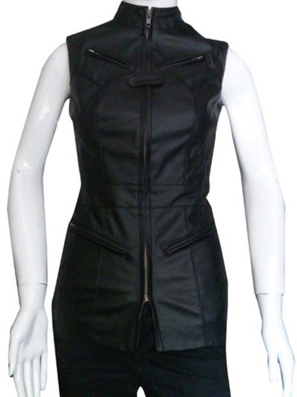 Agents Of Shield Melinda May Leather Vest Shop Now