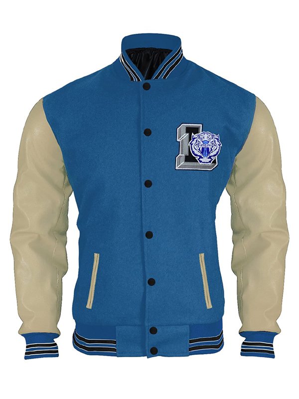 Liberty High Varsity Jacket - 13 Reasons Why Baseball Varsity Jacket