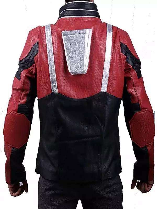 Ant Man Red Jacket - Avengers Endgame Paul Rudd Red Jacket - Sale