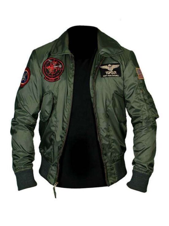 Tom Cruise Top Gun 2 Jacket | Vietnam Marine Bomber Jacket