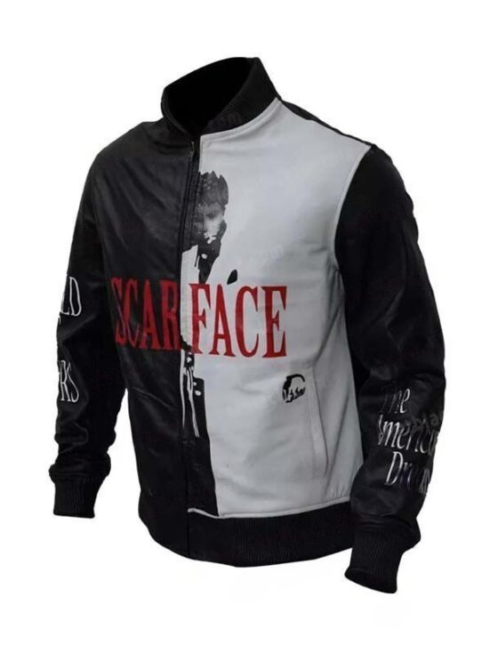 Scarface Tony Montana Leather Jacket - America Jackets