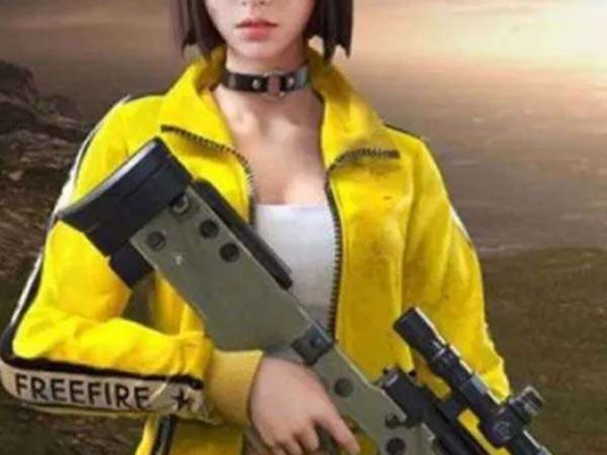 Free Fire Kelly Jacket | Free Fire Yellow Garena Fleece Jacket