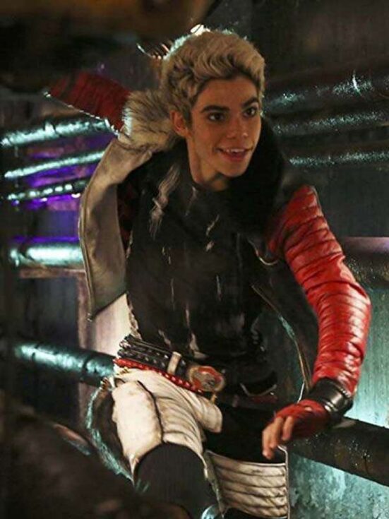 Descendants Cameron Boyce Shearling Jacket - Free Shipping