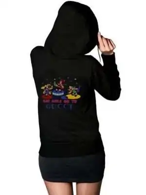 Chanel hoodie online black