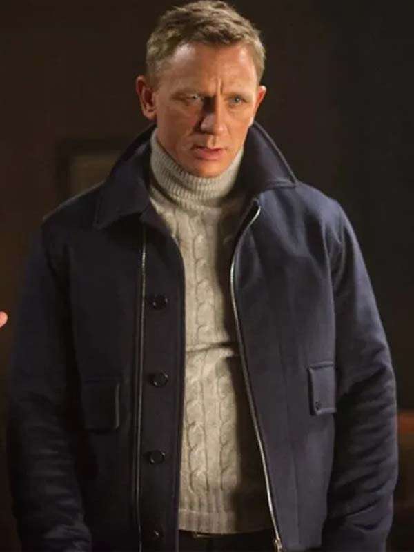 Daniel craig deals shearling jacket