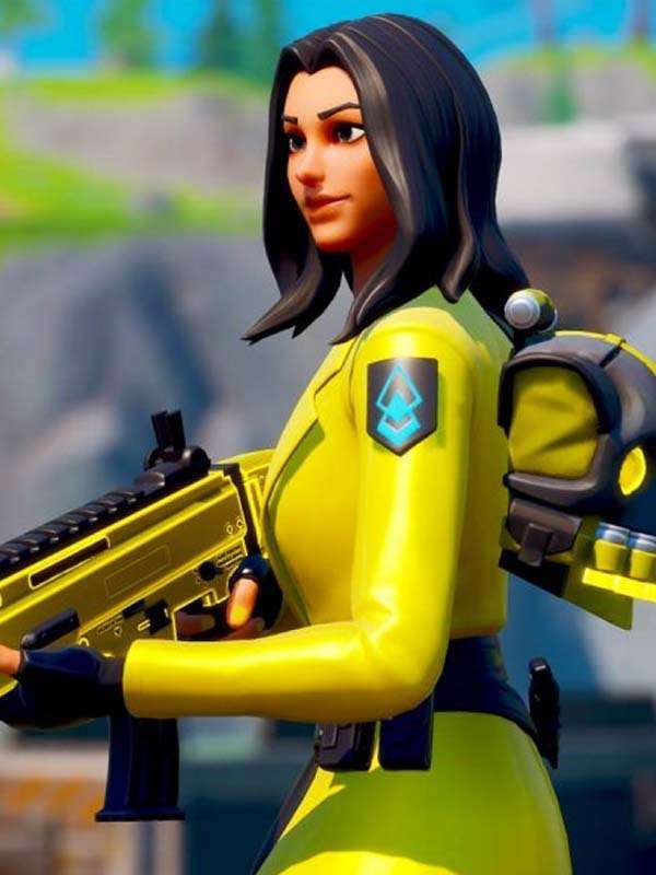 Fortnite Yellow Jacket Yellow Fortnite Video Game Jacket