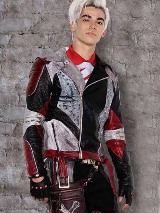 Descendants 2 Carlos Leather Jacket | Descendants 2 Jacket