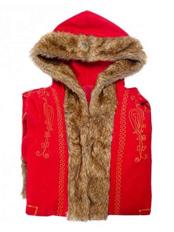 Mrs. Claus Coat | The Christmas Chronicles 2 Goldie Hawn Coat