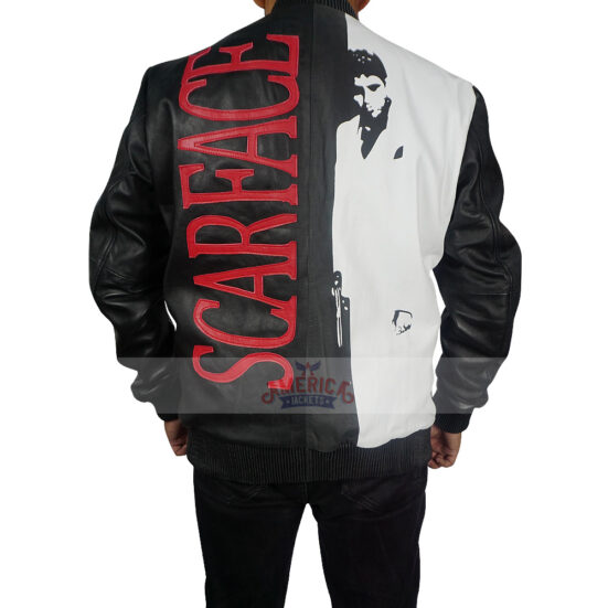 Scarface Tony Montana Leather Jacket - America Jackets