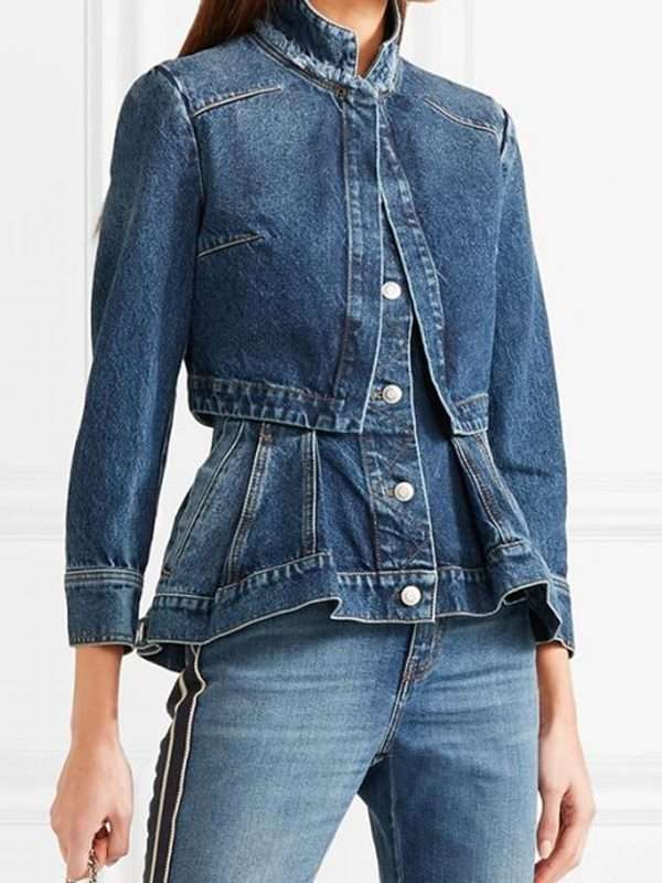 Michelle Obama jean Jacket | Michelle Obama Denim Jacket