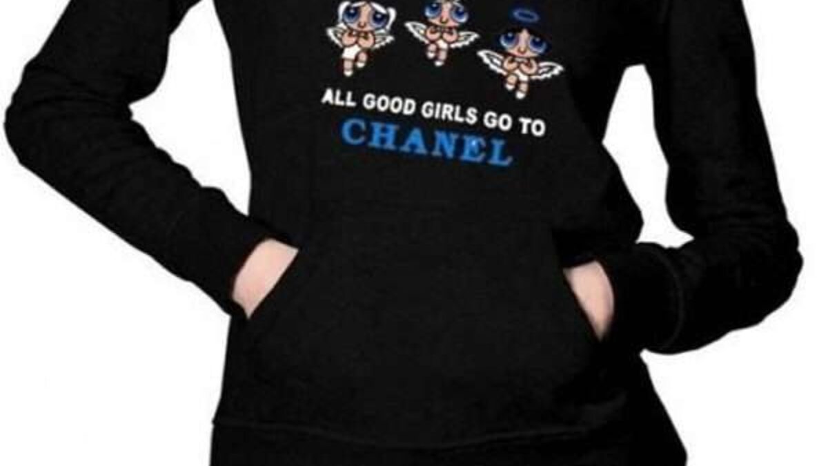 All good girls best sale go to chanel sweatshirt