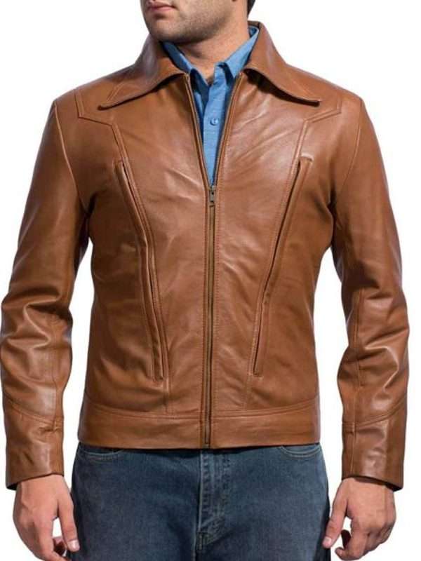 Future Past Leather Jacket | X men Days of Future Jacket | Hugh Jackets