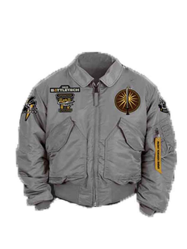 Battletech Mechwarrior Flight Bomber Jacket | America Jackets - Sale