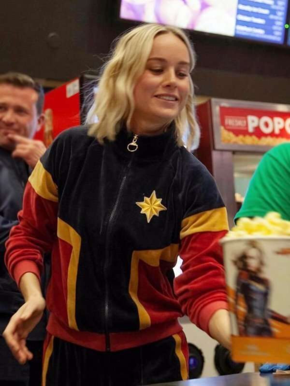 Brie larson captain marvel hoodie sale