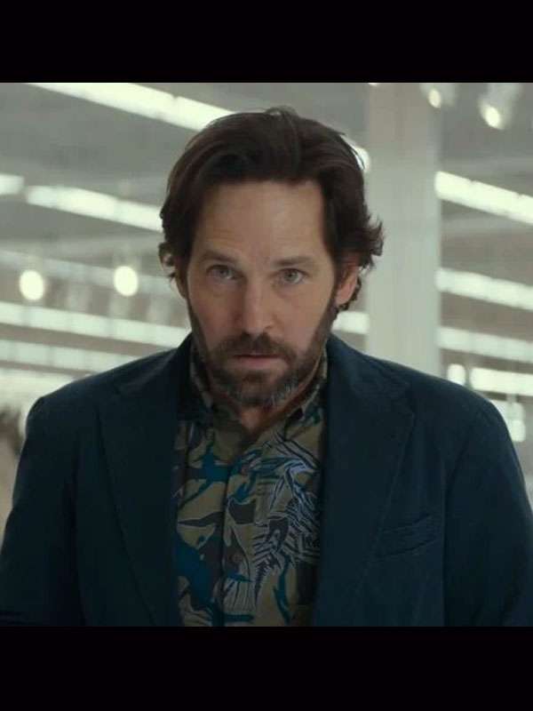 Ghostbusters Afterlife Mr. Grooberson Blazer - Paul Rudd Blazer