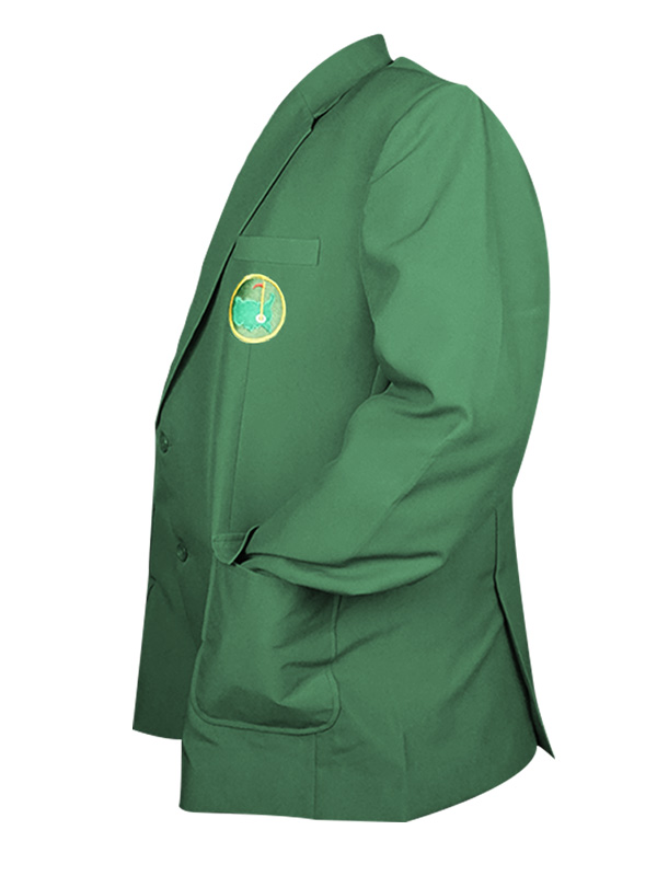 Shops 12-18 custom Masters Green Jacket