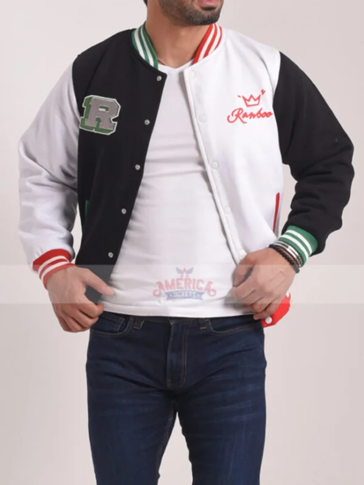 Ranboo sale Varsity Jacket