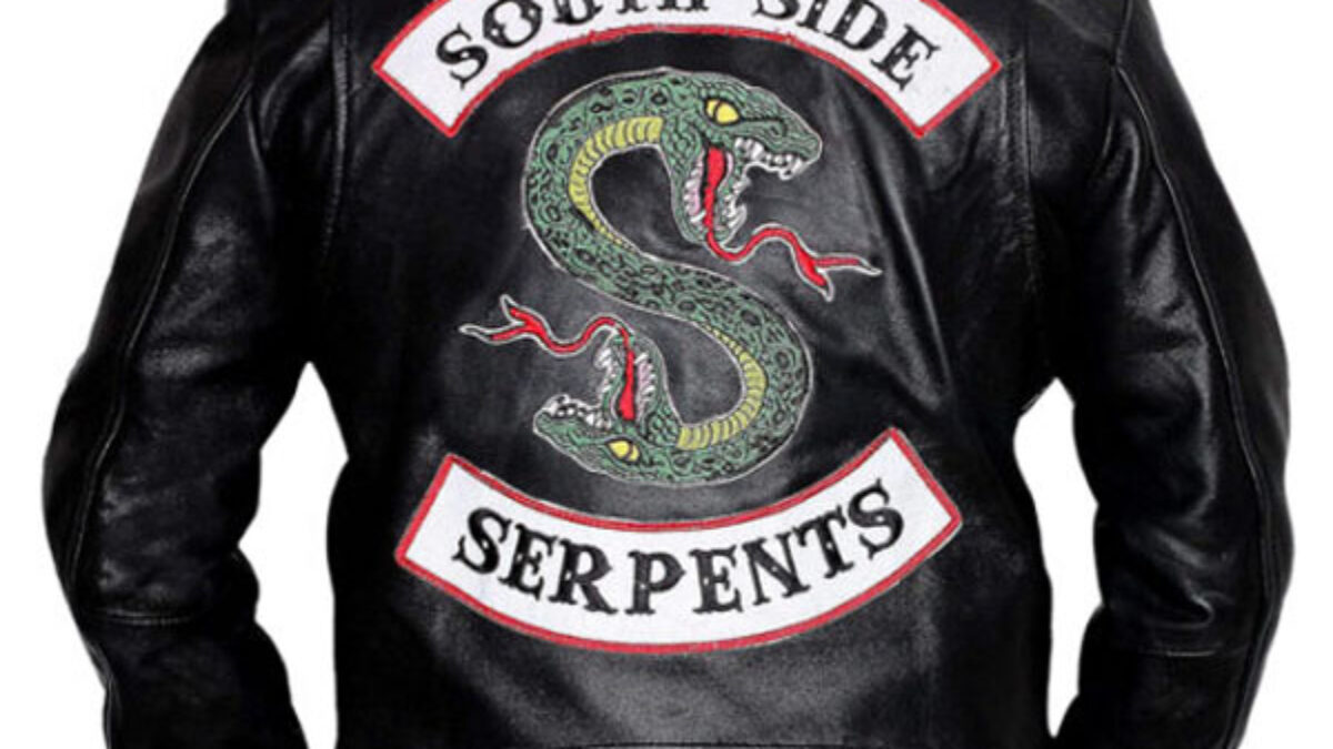 Jaqueta de best sale riverdale serpentes