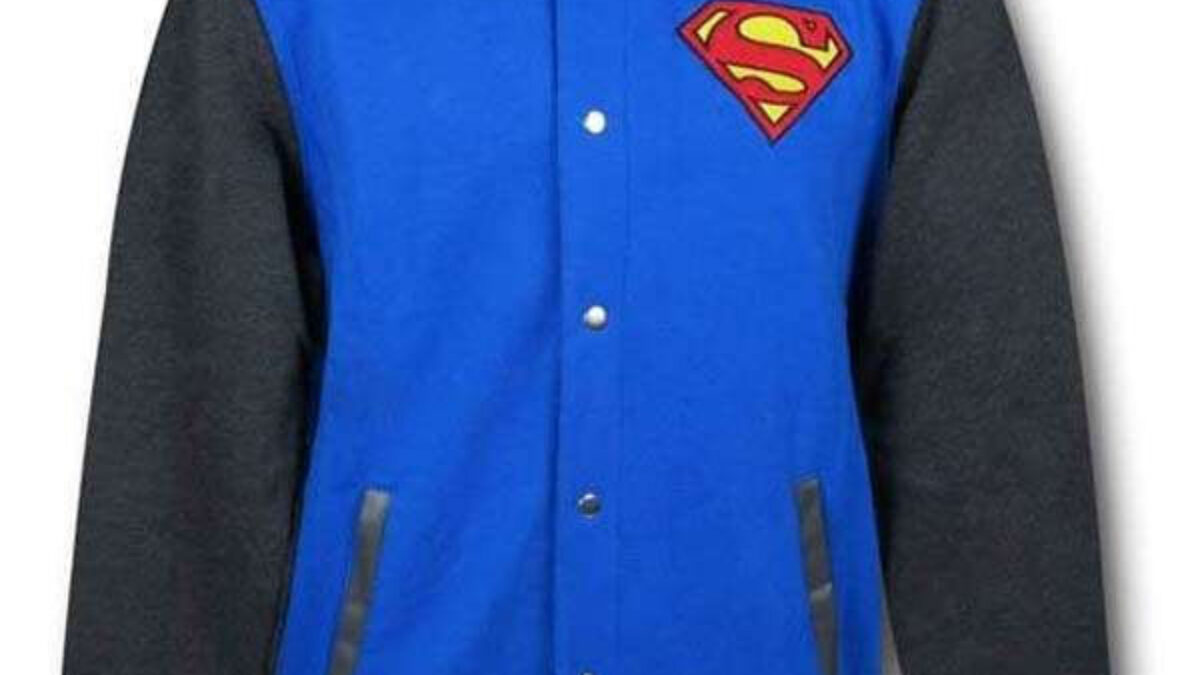 DC 2024 Superman Bomber Jacket