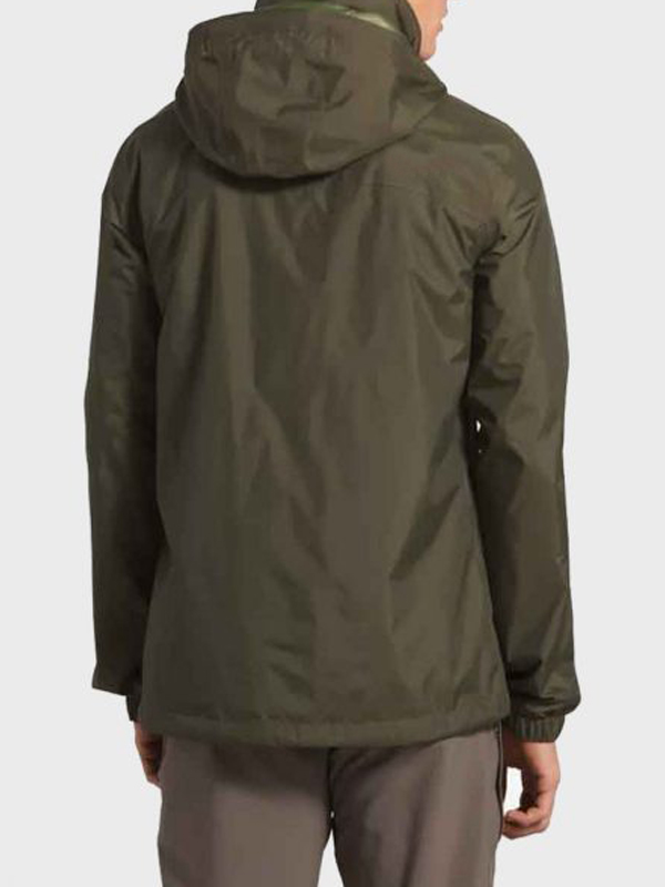 Ted Lasso Higgins Hooded Jacket - Jeremy Swift Green Jacket