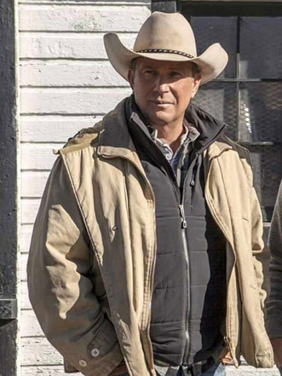 Kevin Costner Yellowstone Western Jacket - America Jackets