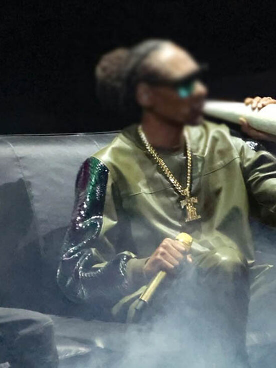 Snoop Dogg Track Suit | VMAs 22 D2 The LBC Green Track Suit