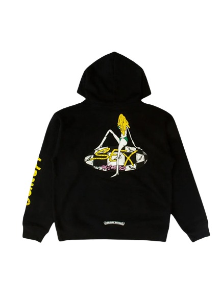 Sex Records Concept Hoodie - Purchase Now