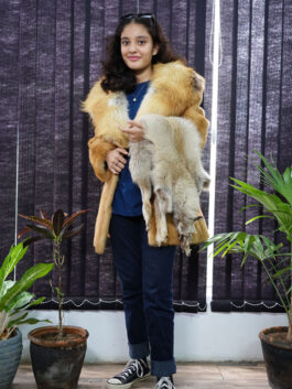 marmot fur jacket