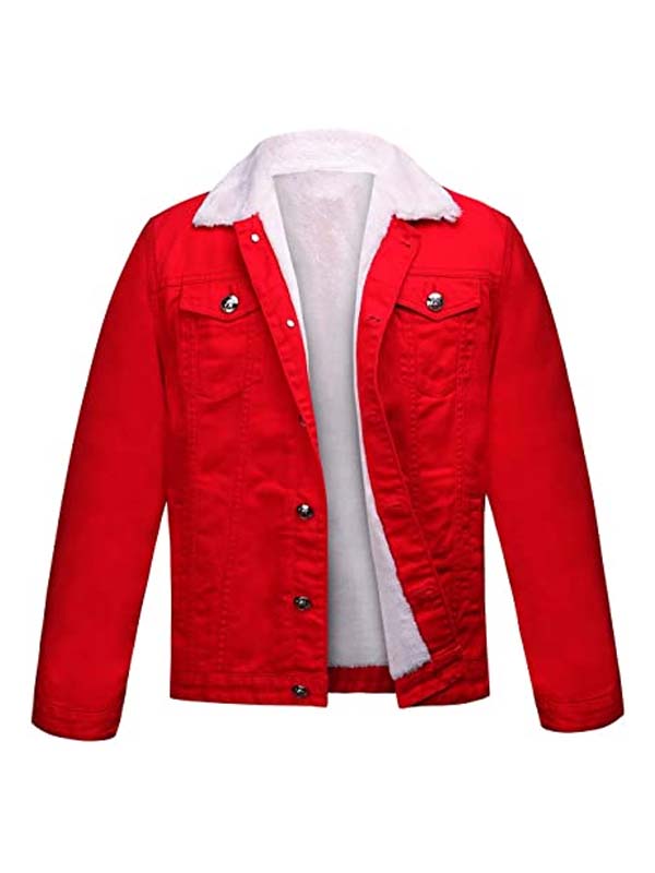 christmas mens jacket