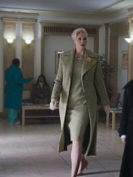 Devil wears best sale prada green coat