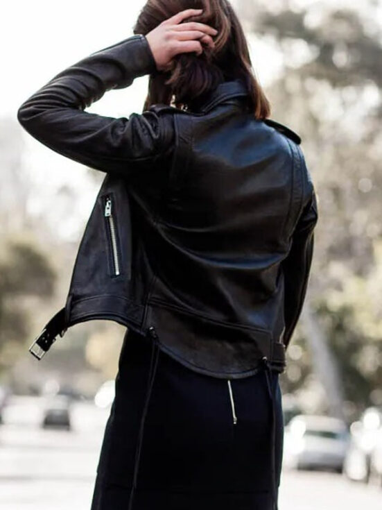 The Menu Margot Leather Jacket - America Jackets