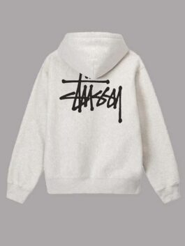 White hot sale stussy jumper