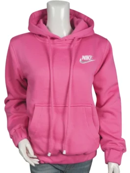 Nike Pink Hoodie America Jackets