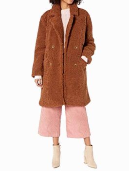 Costes deals teddy coat