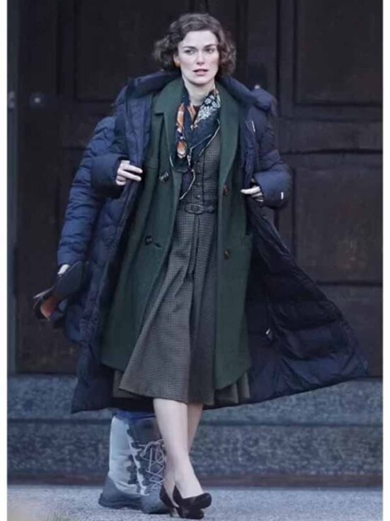 Boston Strangler Loretta McLaughlin Puffer Coat - Sale