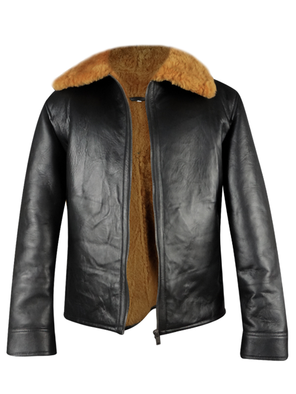 Power Book II Ghost Lorenzo Tejada Shearling Leather Jacket -Buy