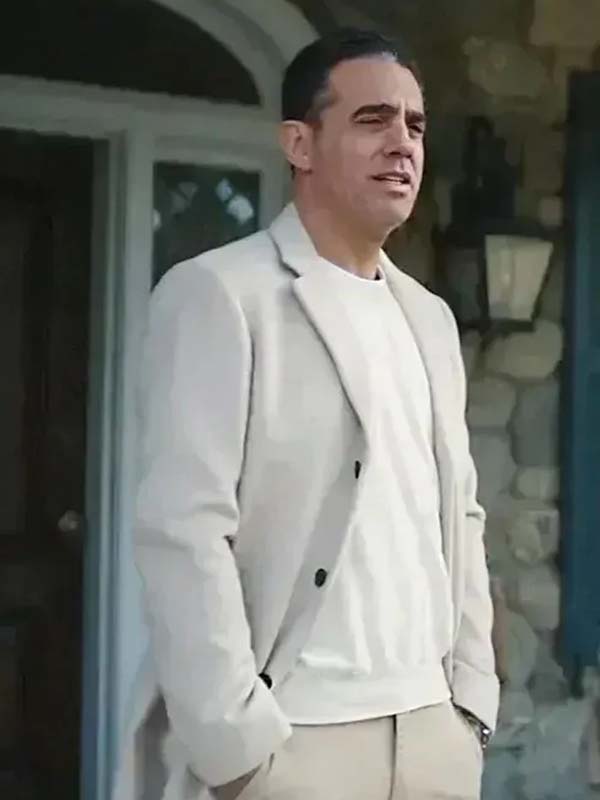 The Watcher Dean Brannock White Coat - Order Now