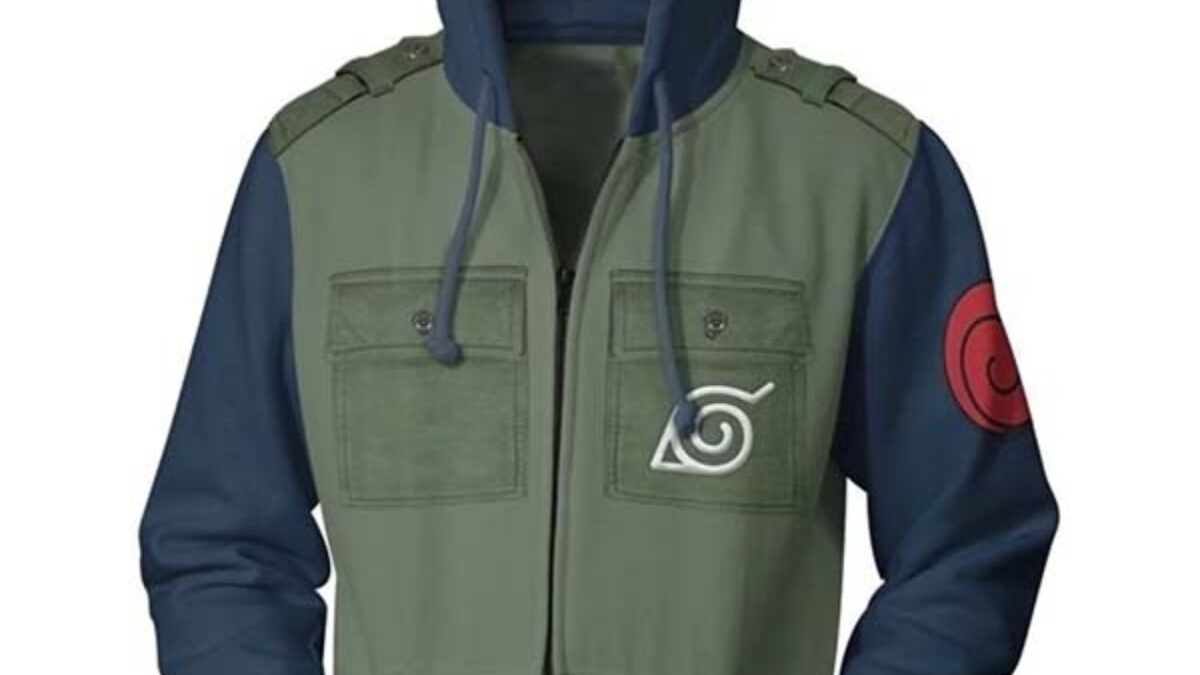 Kakashi 2024 military hoodie