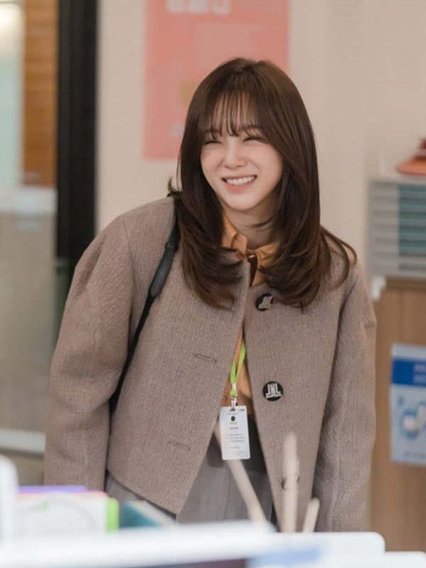 A Business Proposal Shin Ha Ri Brown Jacket - Order Now