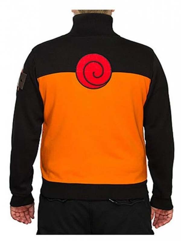 Japanese Warrior Naruto Uzumaki Jacket - America Jackets