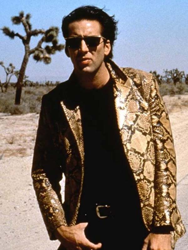 Wild at Heart Nicolas Cage Snakeskin Jacket - Order Now