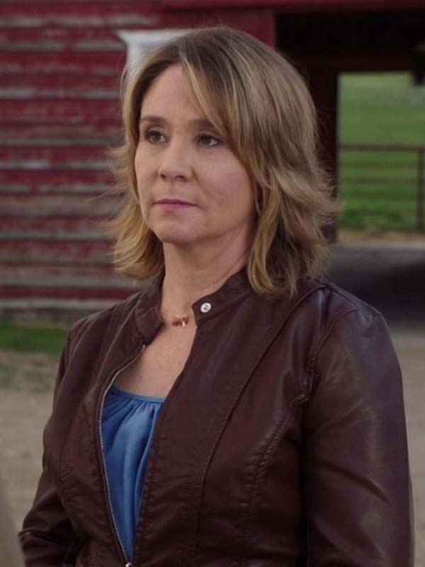 Heartland Megan Follows Brown Leather Jacket - Grab Now