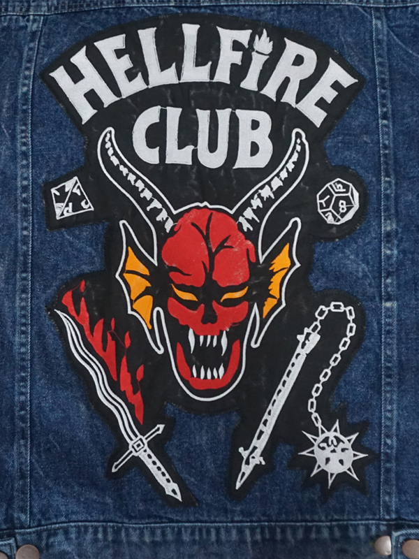 Stranger Things Hellfire Club Eddie Munson Jacket