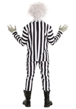 Kid's Beetlejuice Costume Basics Black and White Stripe -  Portugal