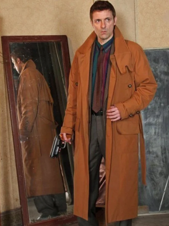 Blade trench coat hotsell