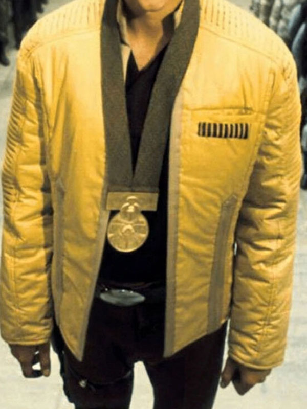 Luke skywalker sale gold jacket