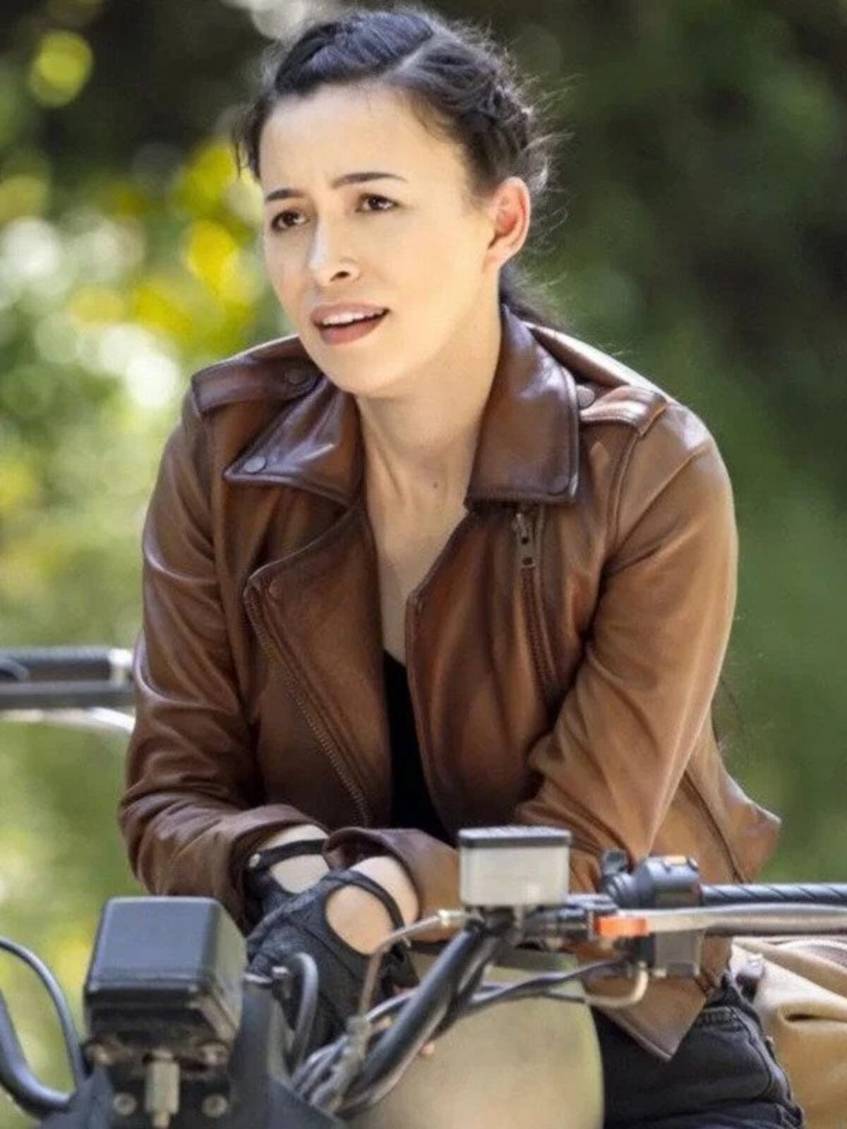 Christian Serratos The Walking Dead Season 9 Jacket - Buy Now