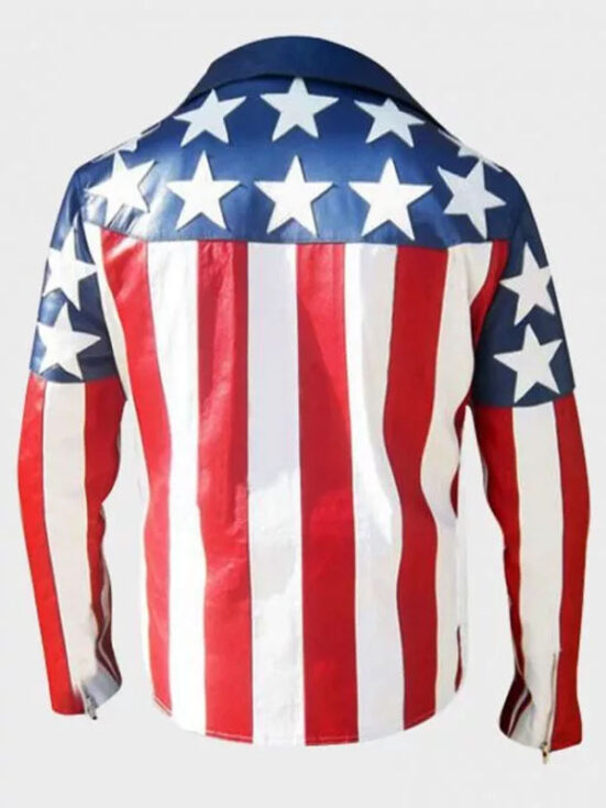 Independence Day USA Flag Jacket - America Jackets - Sale