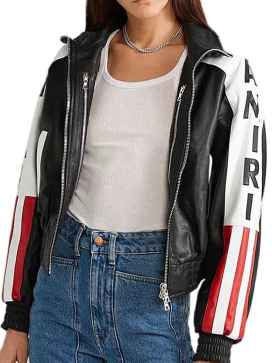 Power Book II Cane Tejada Amiri Leather Jacket - Online Store