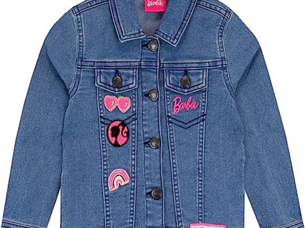 Barbie jean clearance jacket